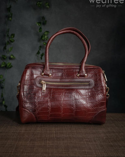Classic Womens Leather Bag - Wl1631 Handbags