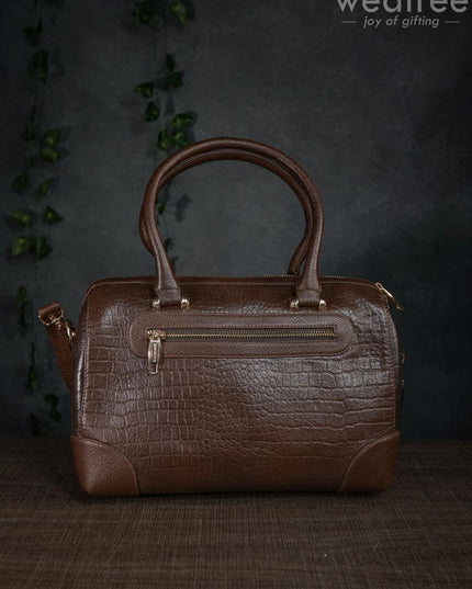 Classic Womens Leather Bag - Wl1631 Handbags