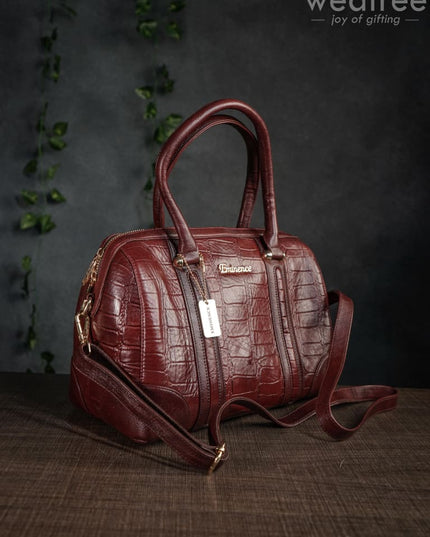 Classic Womens Leather Bag - Wl1631 Handbags
