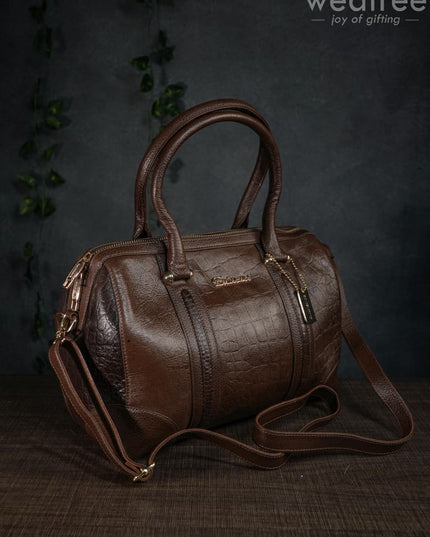 Classic Womens Leather Bag - Wl1631 Handbags