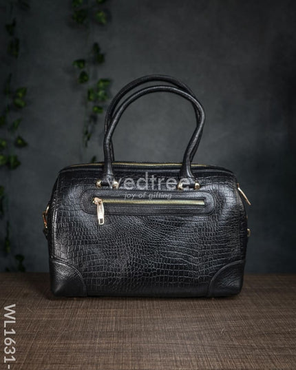 Classic Womens Leather Bag - Wl1631 Handbags