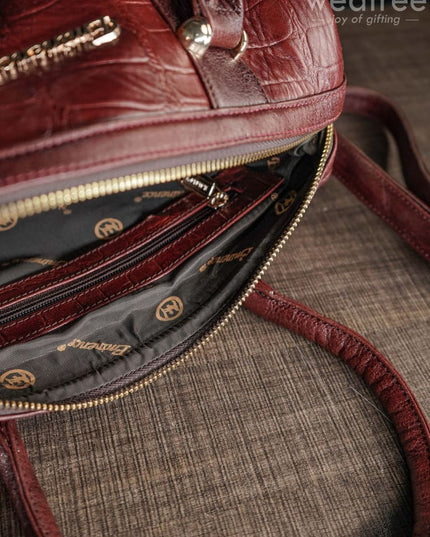 Classic Womens Leather Bag - Wl1631 Handbags