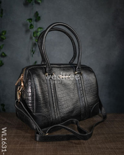 Classic Womens Leather Bag - Wl1631 Handbags