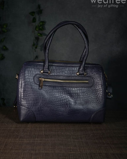 Classic Womens Leather Bag - Wl1631 Handbags