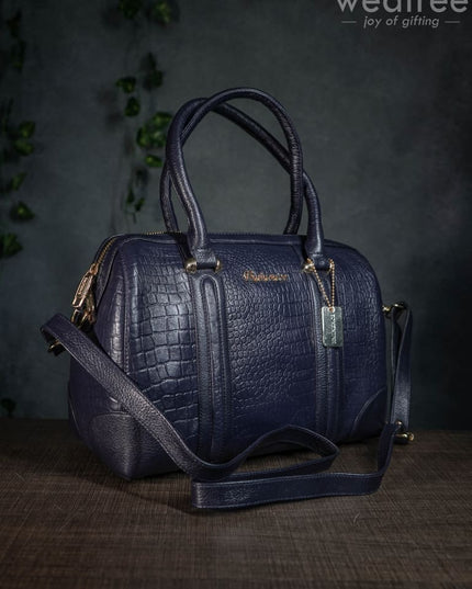 Classic Womens Leather Bag - Wl1631 Handbags