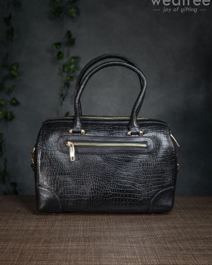 Classic Womens Leather Bag - Wl1631 Handbags