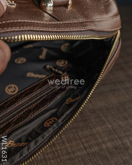 Classic Womens Leather Bag - Wl1631 Handbags