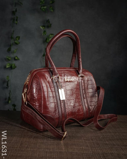Classic Womens Leather Bag - Wl1631 Handbags