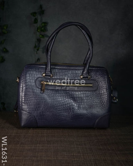Classic Womens Leather Bag - Wl1631 Handbags