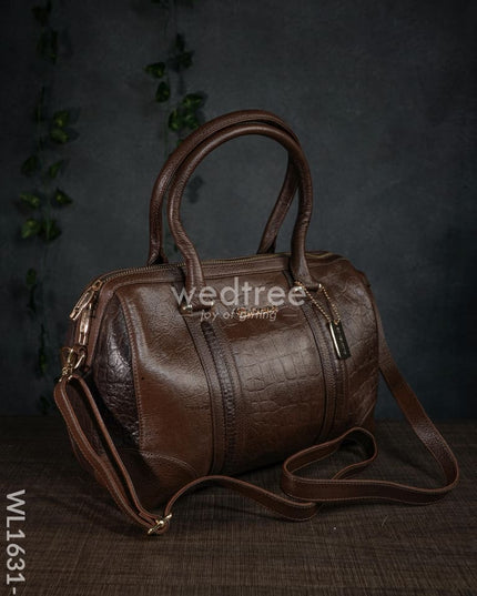 Classic Womens Leather Bag - Wl1631 Handbags