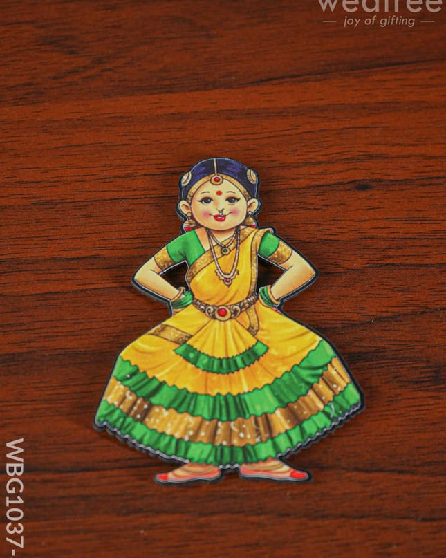 Classical Dancing Girl Fridge Magnet - Wbg1037-8 Home Decors