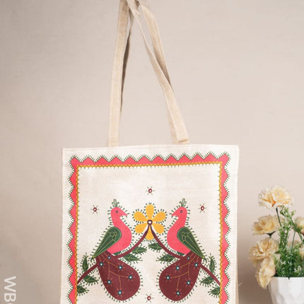 Jute Handbag - WBG1690 Jute Bags