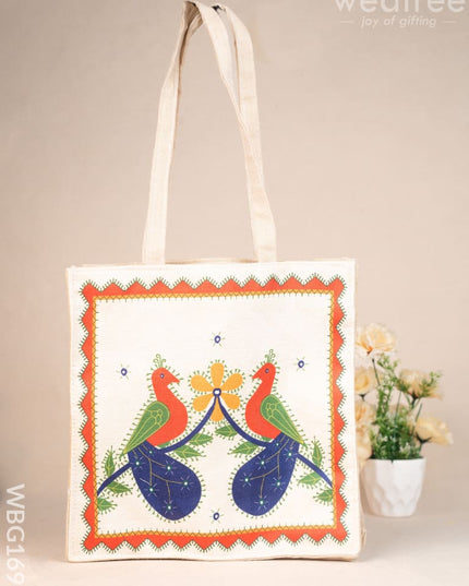 Jute Handbag - WBG1690 Jute Bags