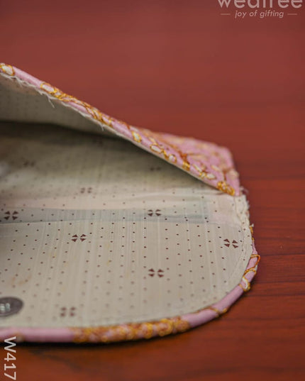 Clutch Purse With Embroidery - W4172 Clutches & Purses