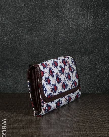 Clutch Purse With Multidesigned And Multicolored - (8In X 4In) Wbg0263 Clutches & Purses
