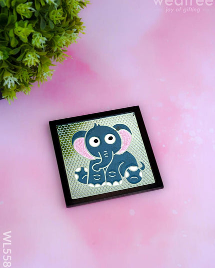 Coaster - Elephant Design - WL5580 - EPNS Gifts