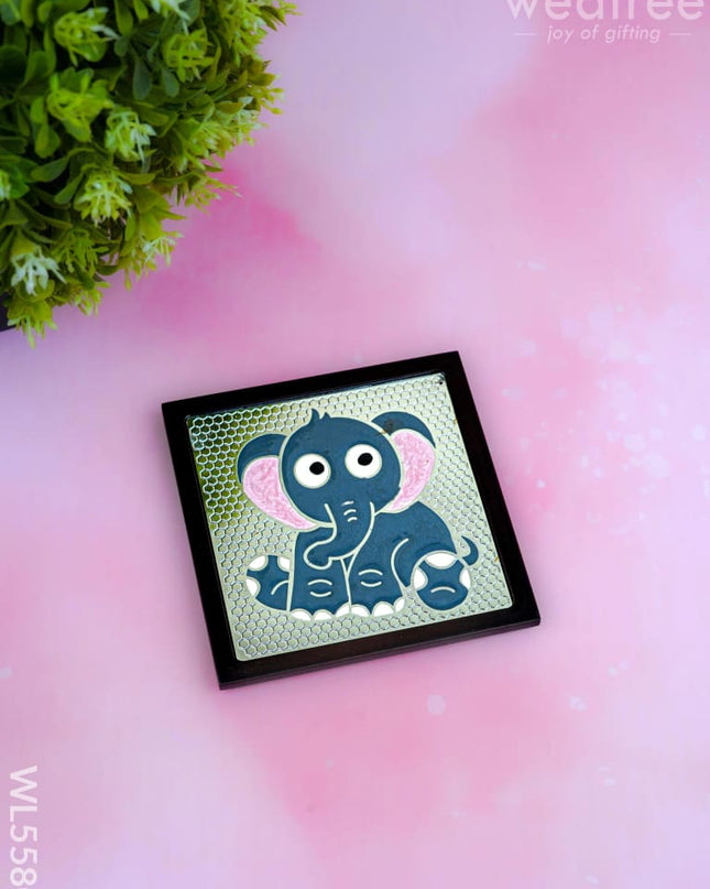Coaster - Elephant Design - WL5580 - EPNS Gifts
