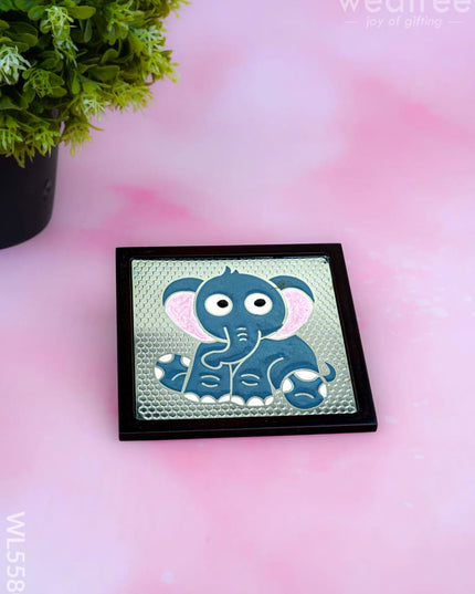 Coaster - Elephant Design - WL5580 - EPNS Gifts