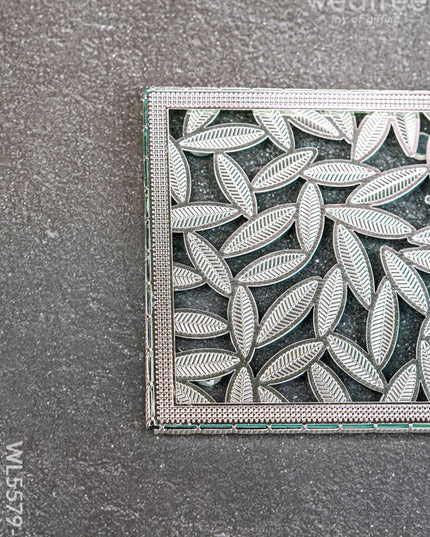 Coaster - Leaf Design - Silver - WL5579-1 - EPNS Gifts