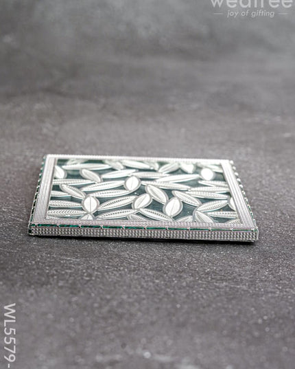 Coaster - Leaf Design - Silver - WL5579-1 - EPNS Gifts
