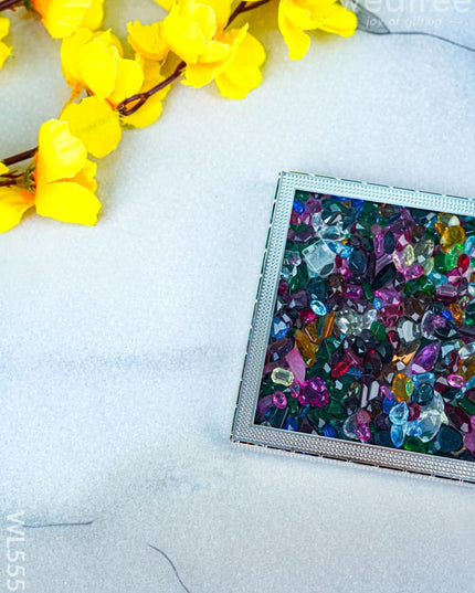 Coaster - Multicolor Glass Stone - WL5557 - EPNS Gifts