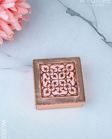 Coin Box with Lid - WL5539 - EPNS Gifts