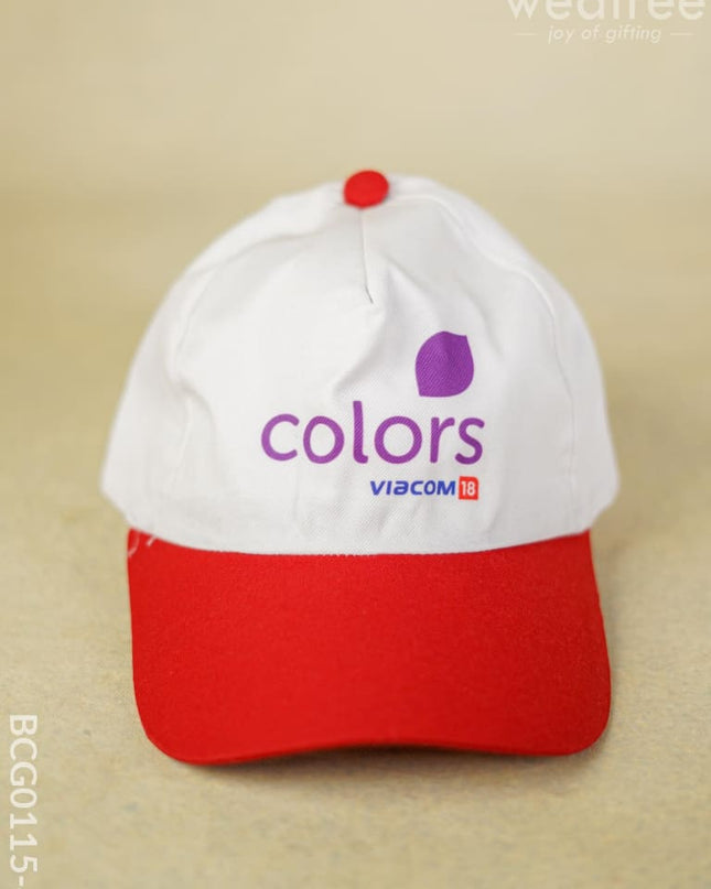 Colors Printed Cap - Bcg0115-4 Branding