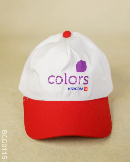Colors Printed Cap - Bcg0115-4 Branding