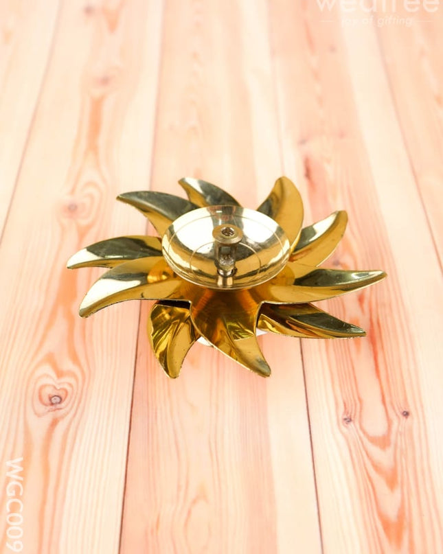 Combo: Diya Elephant Haldi Kumkum with String Bag - WGC0097 - Return Gift Combos