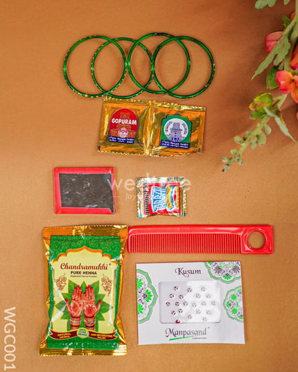Combo - Jewel Box Set With Jute Bag Wgc0015 Return Gift Combos