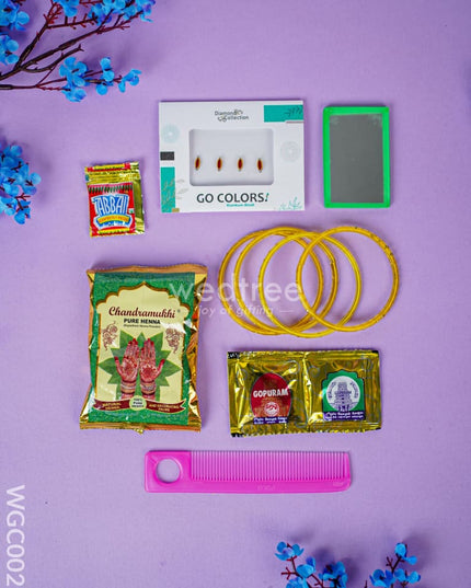 Combo - Jute Bag & Clutch Purse Wgc0021 Return Gift Combos