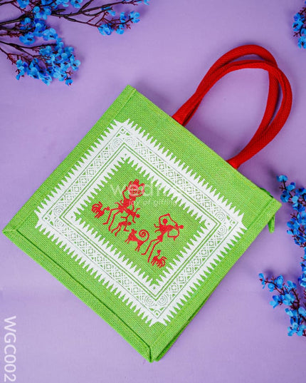 Combo - Jute Bag & Clutch Purse Wgc0021 Return Gift Combos