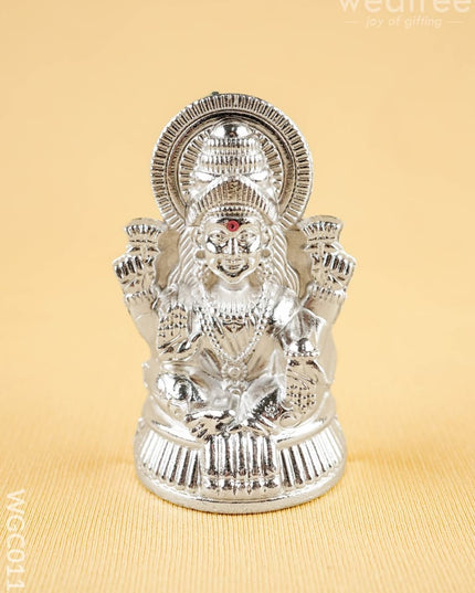 Combo: Jute Bag with Lakshmi Shloka Card & Lakshmi Murti - WGC0112 - Return Gift Combos