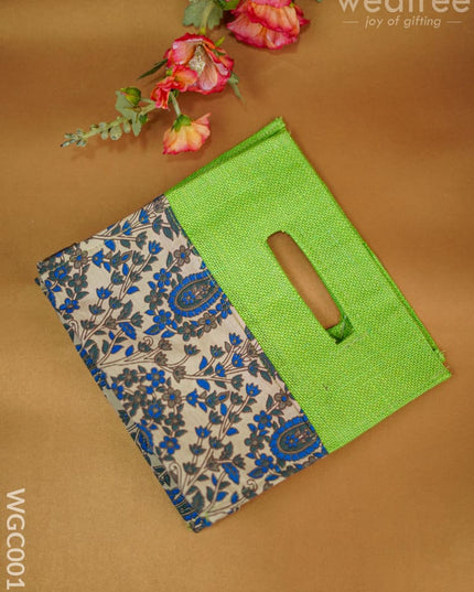 Combo - Poori Box With Plate In Jute Bag Wgc0013 Return Gift Combos