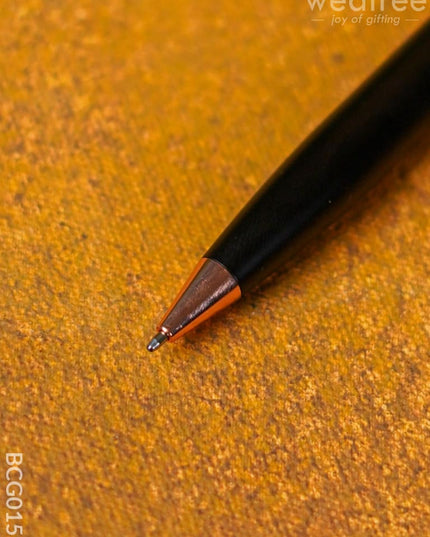 Copper Finish - Roller Ball Point Pen Bcg0156 Office Utility