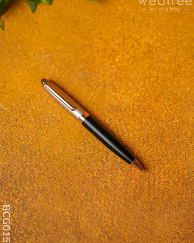 Copper Finish - Roller Ball Point Pen Bcg0156 Office Utility