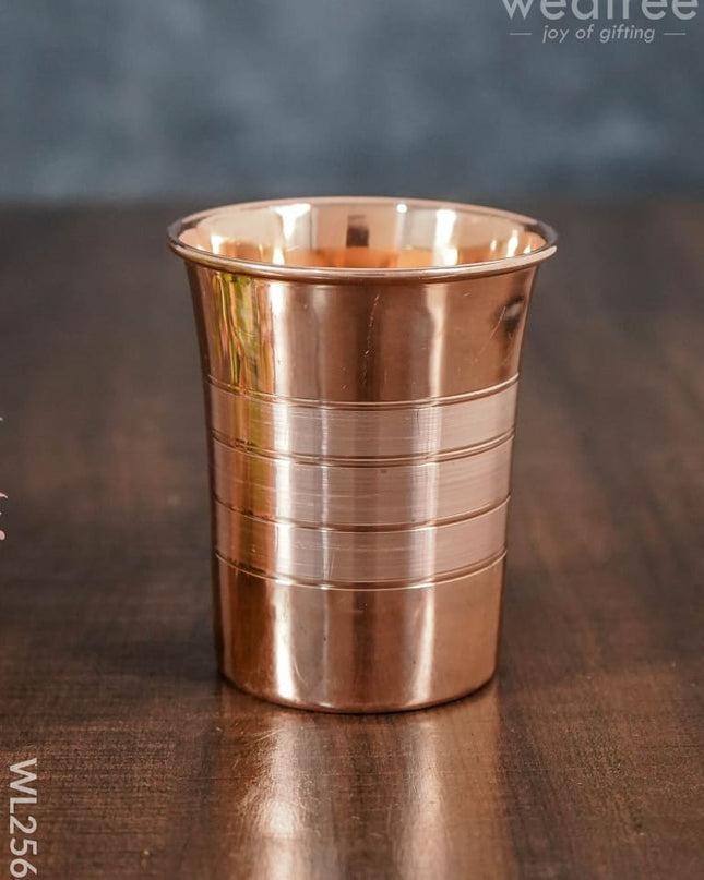 Copper Glass - Set Of 6 Wl2568 Dining Essentials