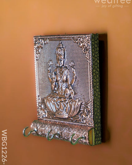 Copper Oxidized Lakshmi Key Hanger - Wbg1226-2 Oxidised Hangers Rg