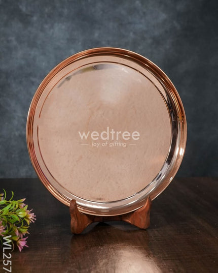 Copper Plate - 10 Inch Wl2574 Utility