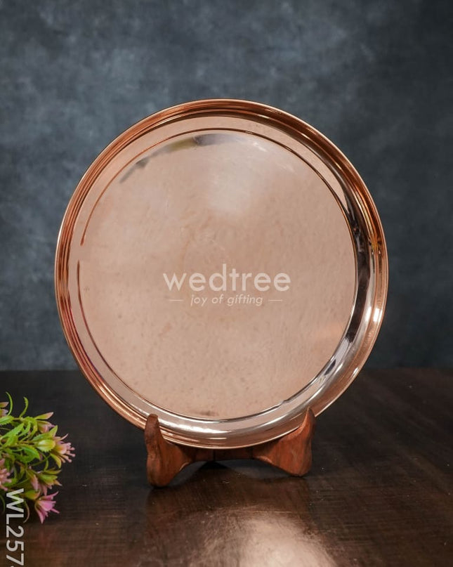 Copper Plate - 10 Inch Wl2574 Utility
