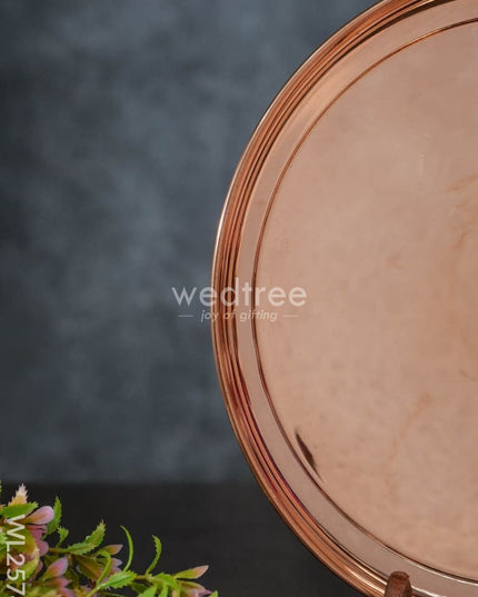 Copper Plate - 10 Inch Wl2574 Utility