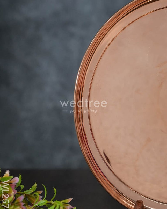 Copper Plate - 10 Inch Wl2574 Utility