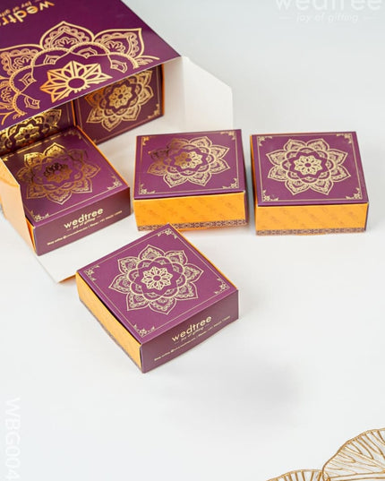 Copper Plated Brass Diya - Wbg0046 Diyas