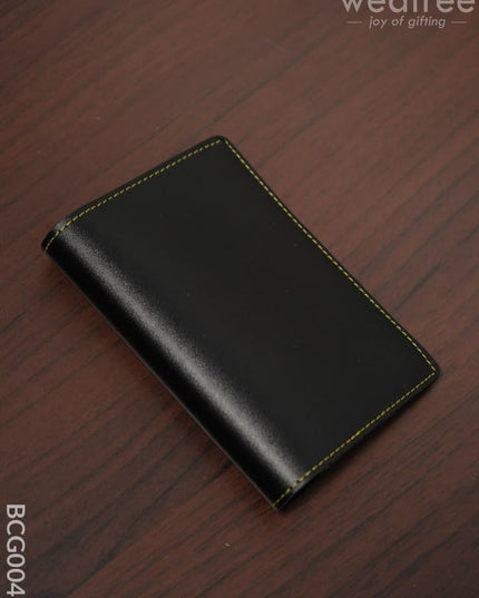 Corporate Gift - Bi Fold Lather Wallet Combo -Black Bcg0045 Office Utility