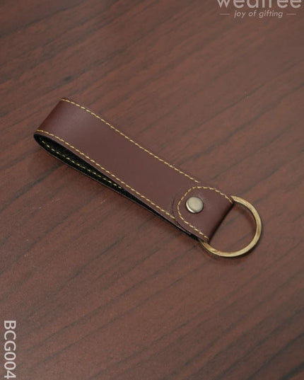 Corporate Gift - Bi Fold Lather Wallet Combo Brown Bcg0041 Office Utility