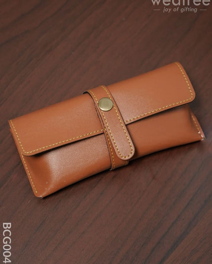 Corporate Gift - Bi Fold Lather Wallet Combo -Tan Bcg0040 Office Utility