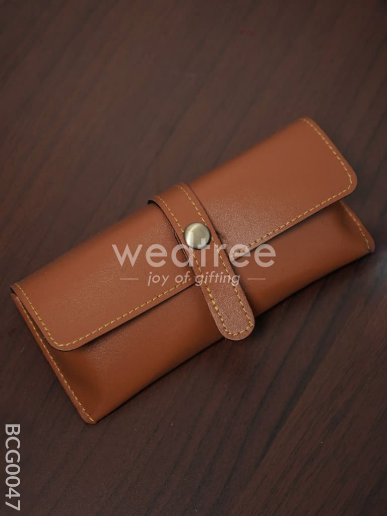 Corporate Gift - Bi Fold Lather Wallet Combo Tan Bcg0047 Office Utility