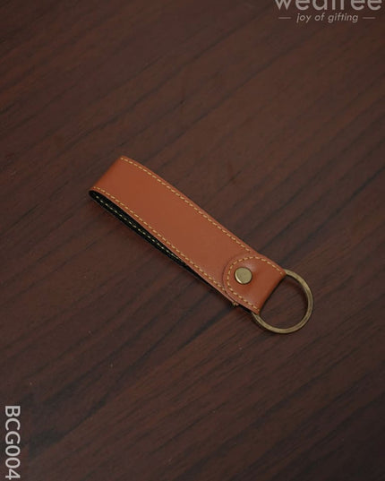 Corporate Gift - Bi Fold Lather Wallet Combo Tan Bcg0047 Office Utility