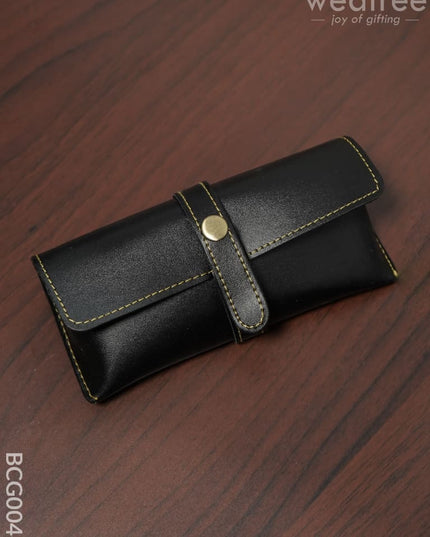Corporate Gift - Bi Fold Lather Wallet Combo Black Bcg0044 Office Utility