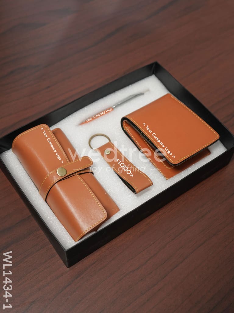 Corporate Gift - Bi Fold Wallet Combo 1 -Wl1434 Gifts